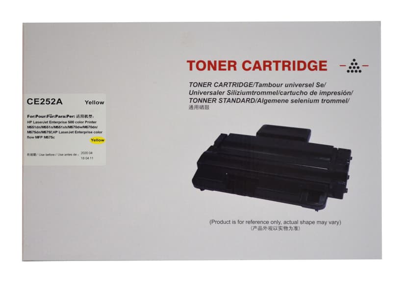 HP CE252A Yellow
