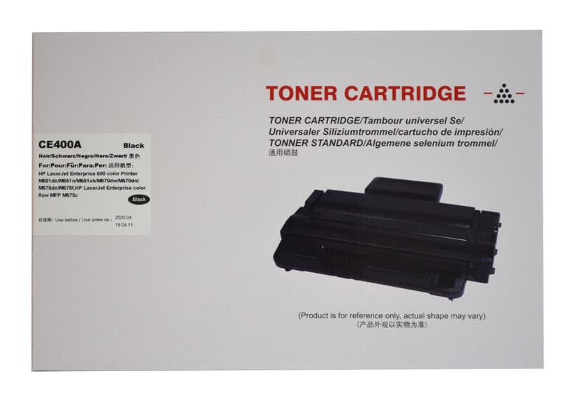 HP CE400A Black