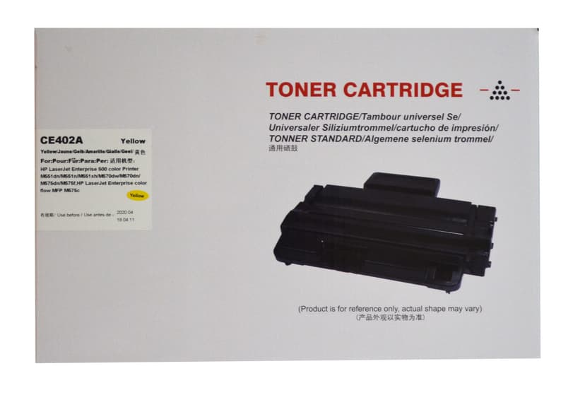 HP CE402A Yellow
