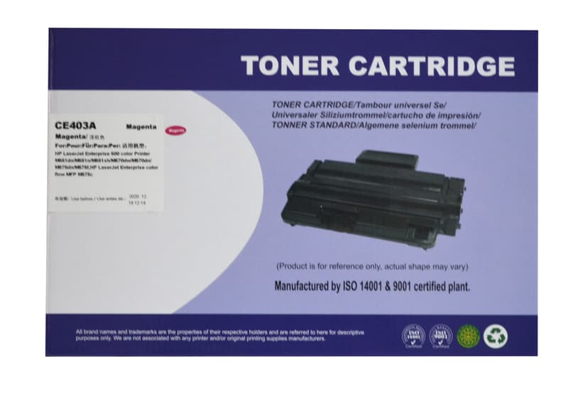 HP CE403A Magenta