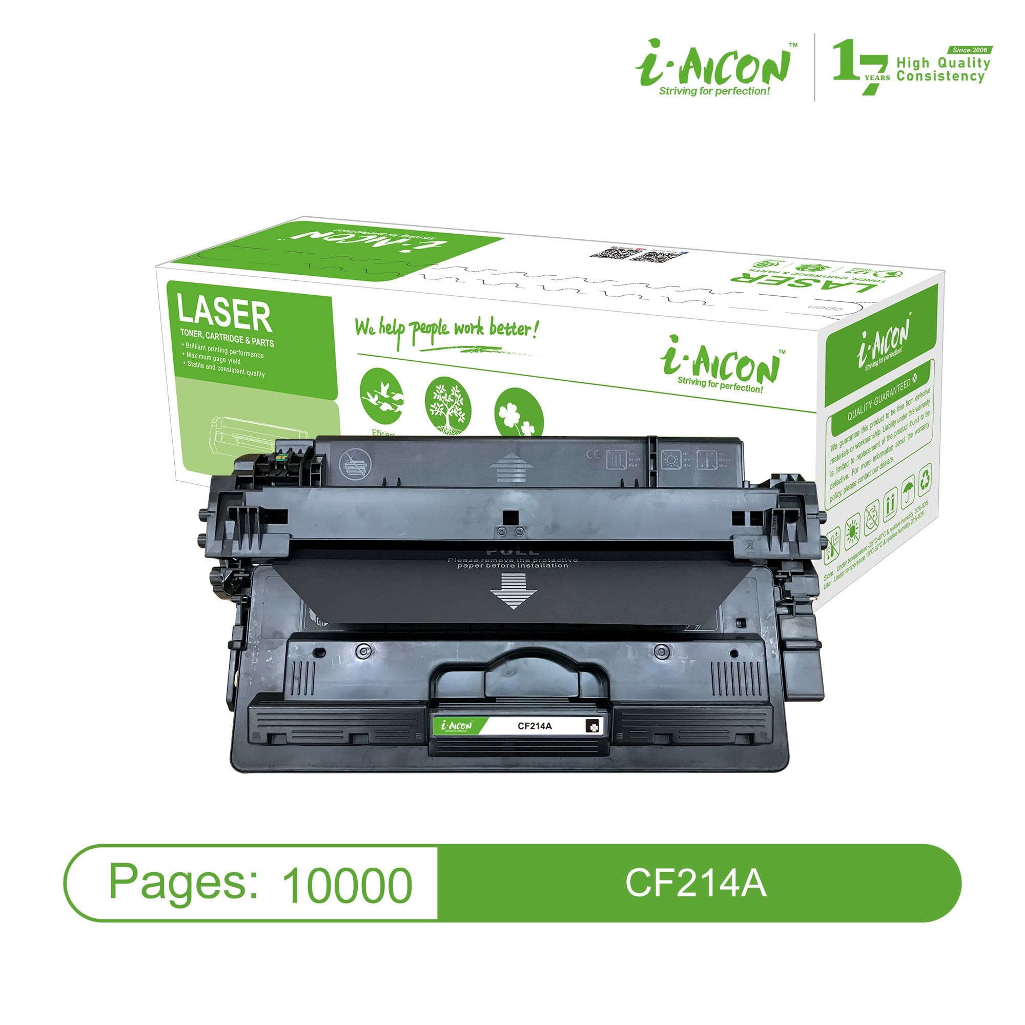 HP CF214X