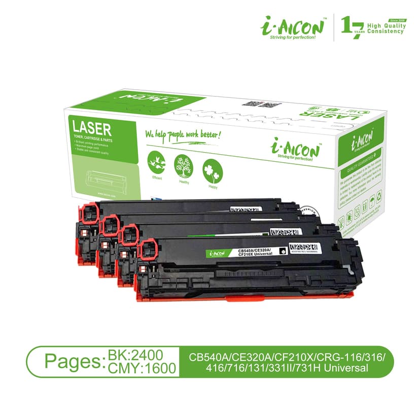 HP CB540A Black