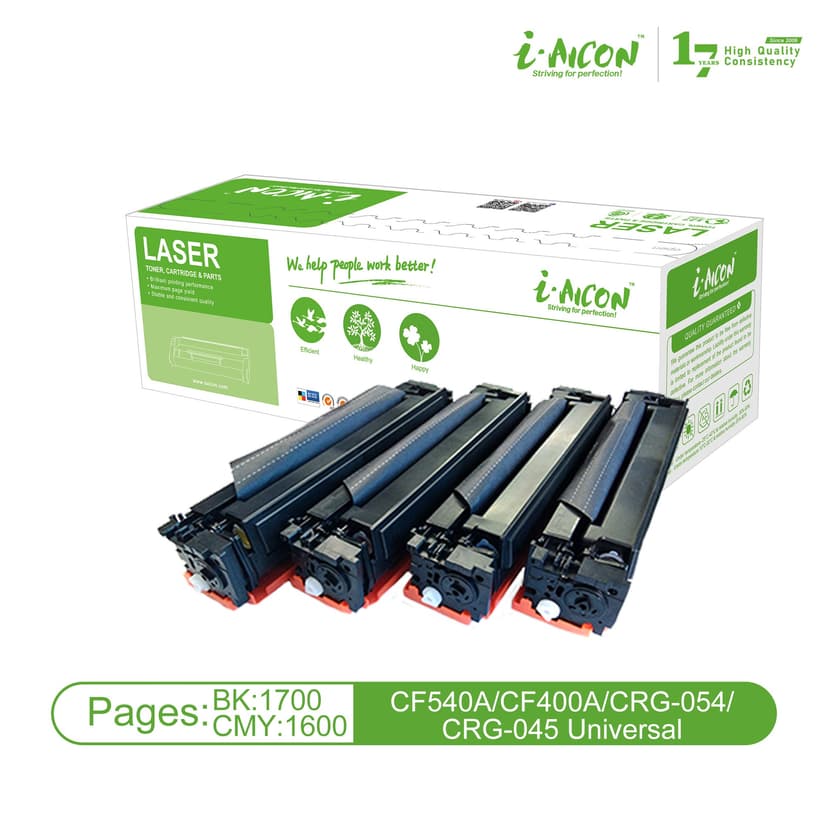HP CF400A Black