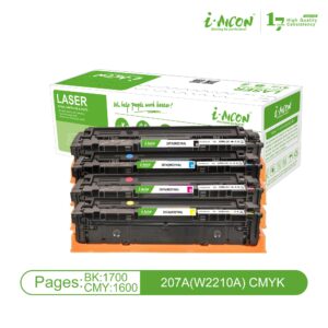 HP 207A cartridge